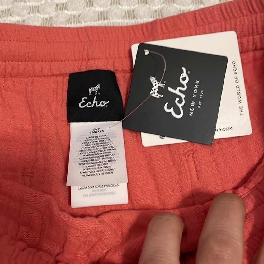 NWT Echo Design Beach Shorts - Picture 2 of 12